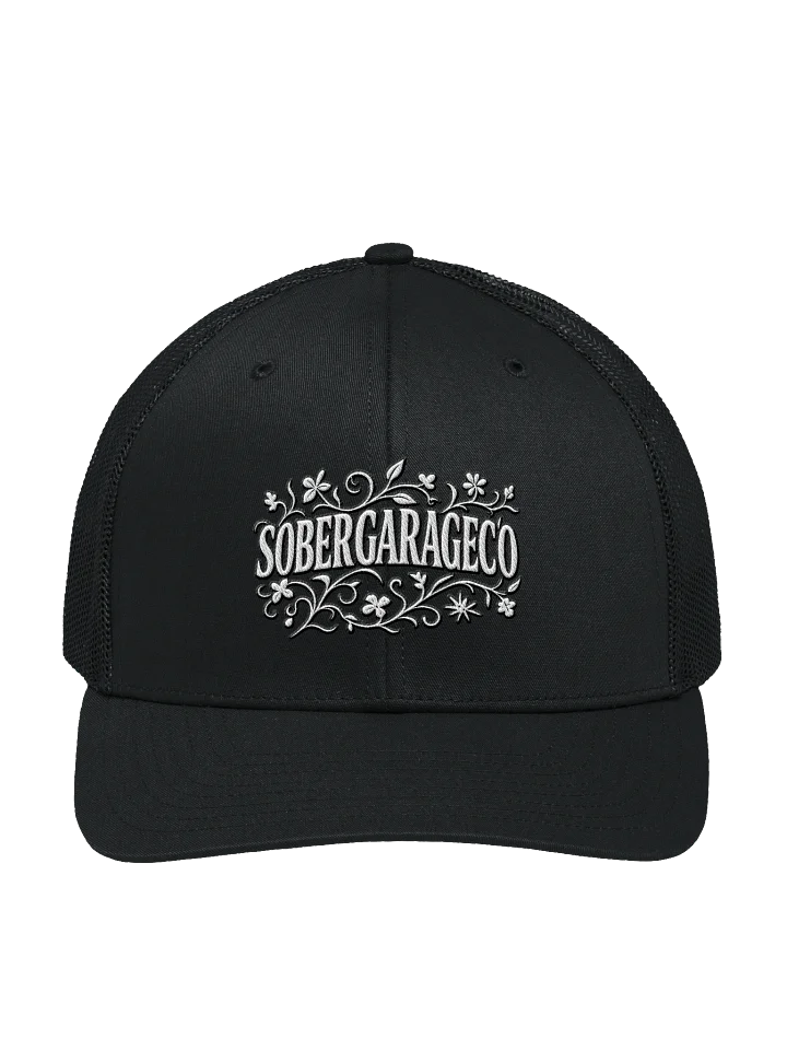 SoberGarage Trucker Snapback Hat product image (2)