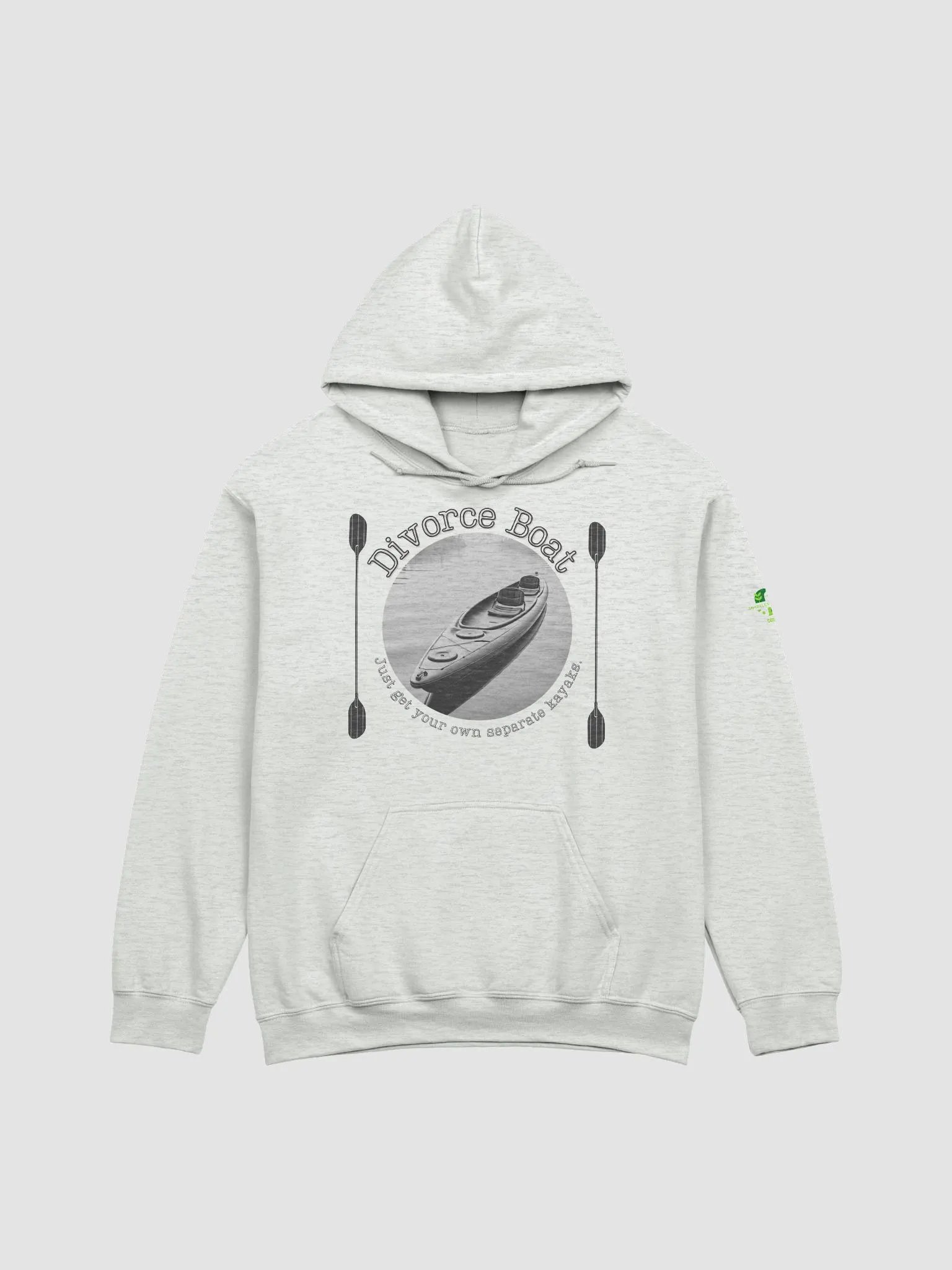 Divorce Boat - Two Person Tandem Kayak Hoodie product image (6)