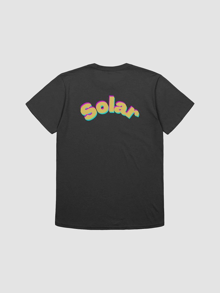 Solar T-shirt '23 summer collection product image (2)