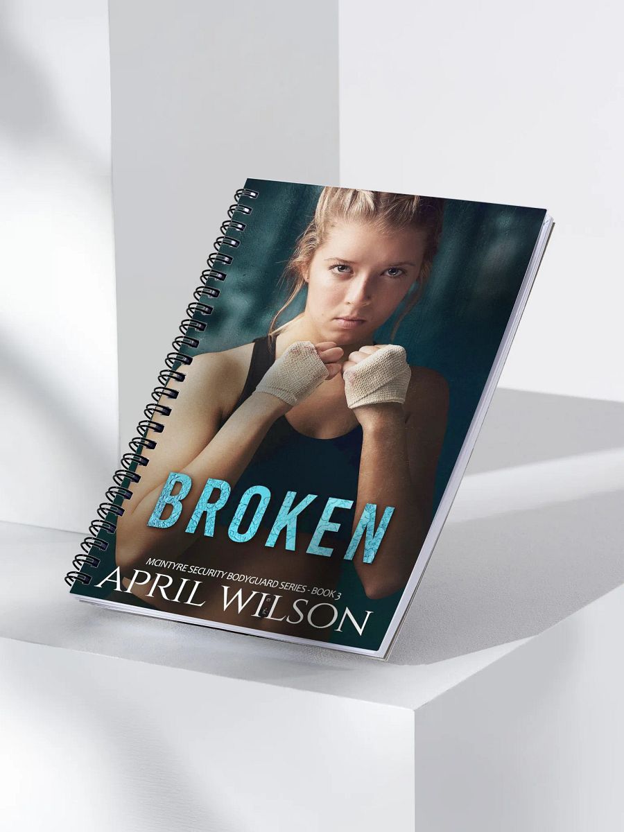 Spiral bound notebook - Broken product image (3)