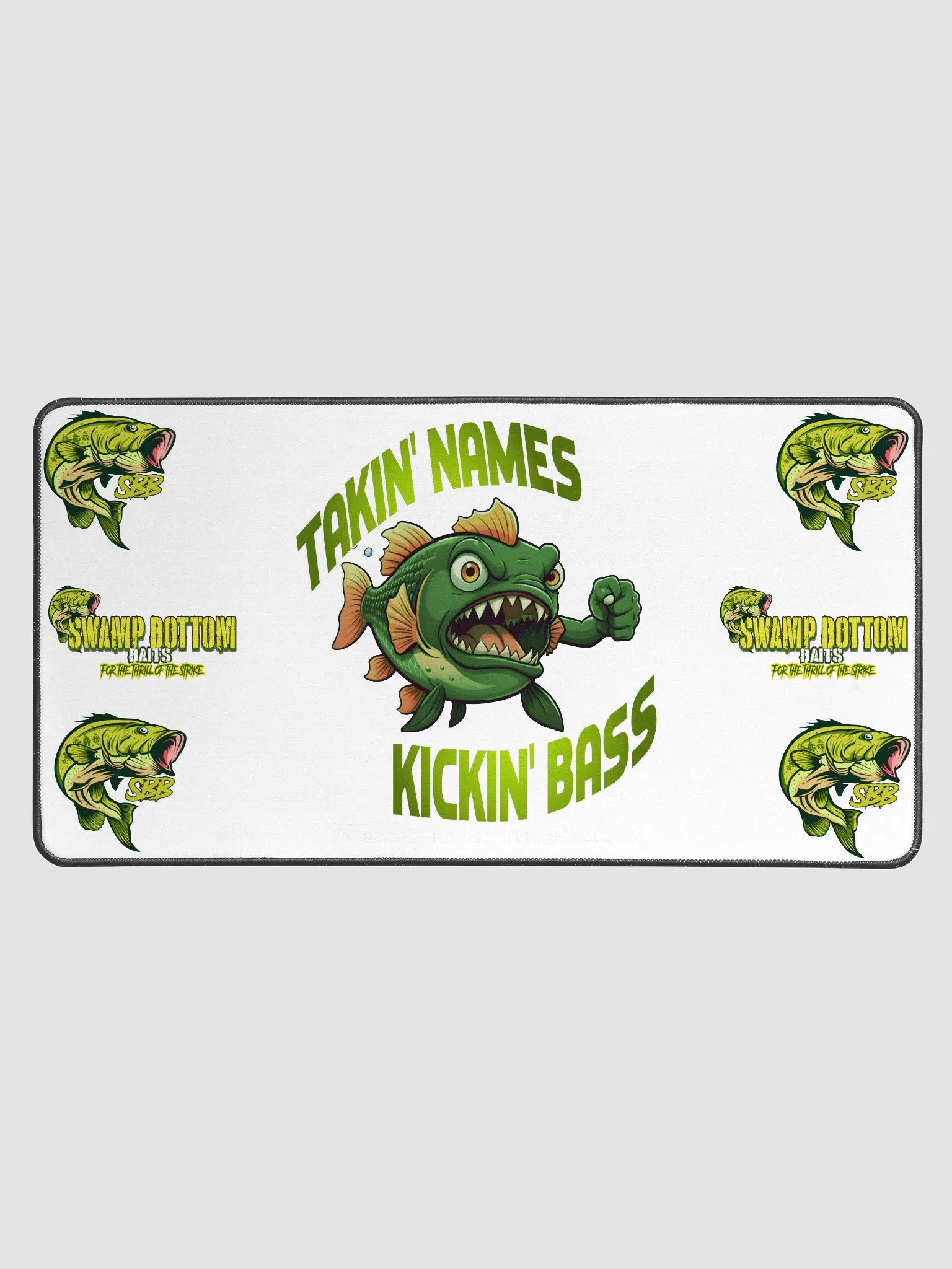 Kickin' Bass Desk Mat product image (1)