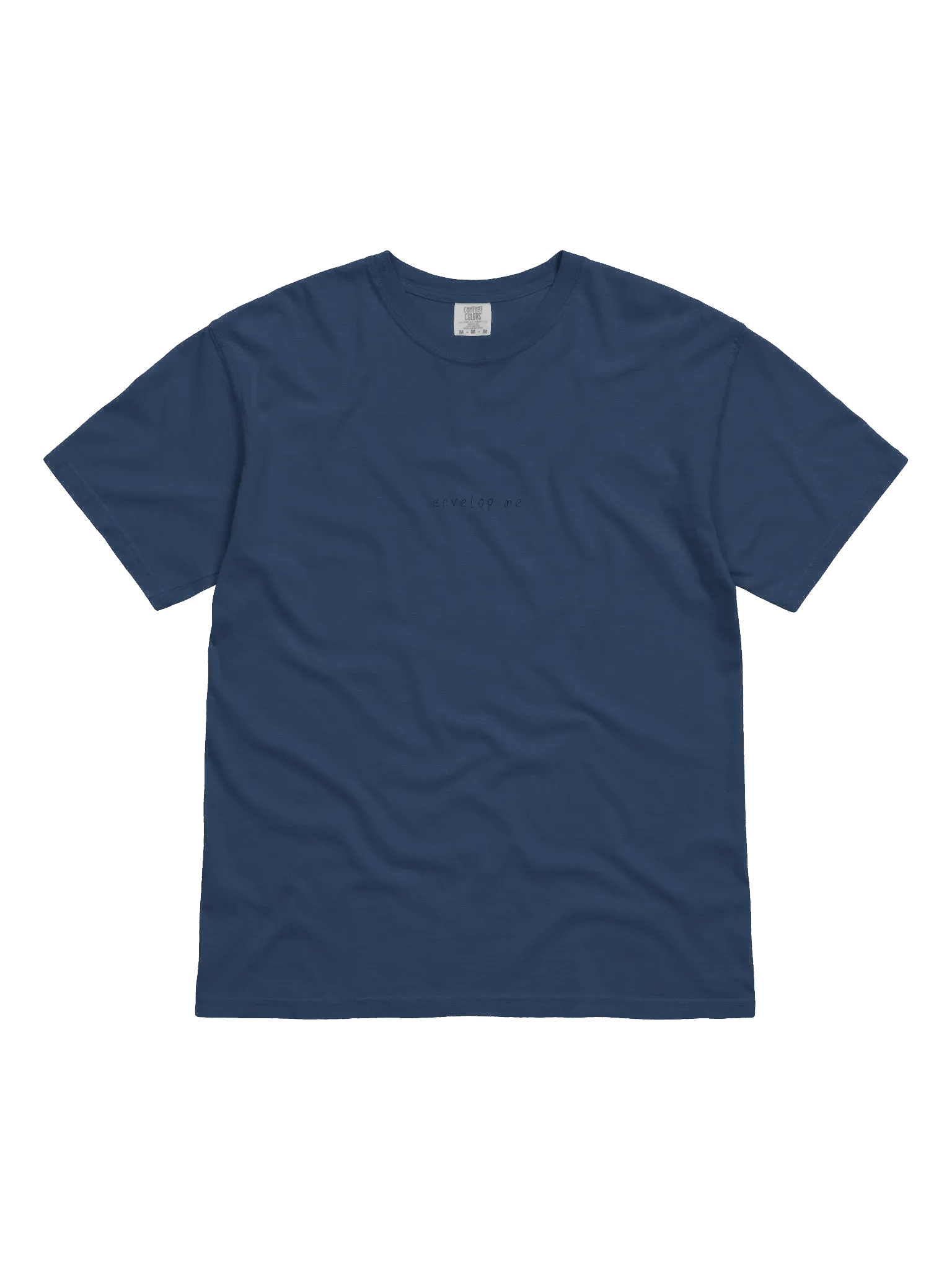 Envelop Me: Yellow Print - Comfort Tee product image (2)