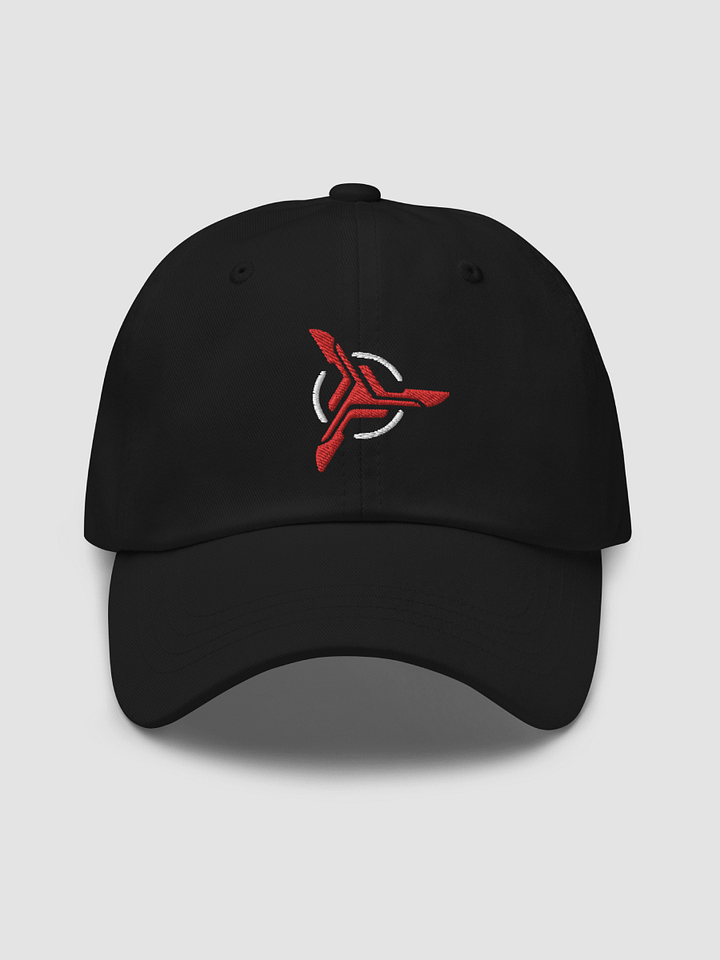 [SkytechGaming] Embroidered Dad Hat Red product image (1)