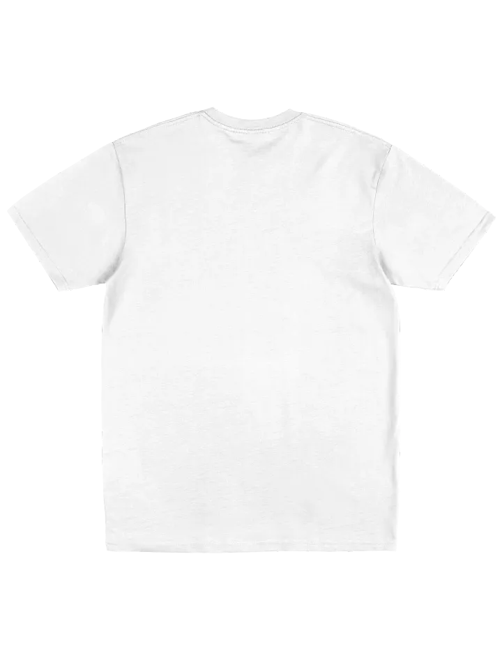 Flow State Small Emblem T-Shirt (White) product image (2)