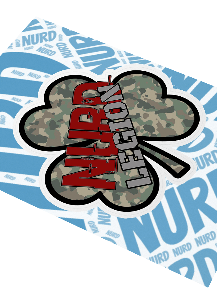 NurdLegion - Shamrock 2025 Kiss Cut Sticker product image (2)