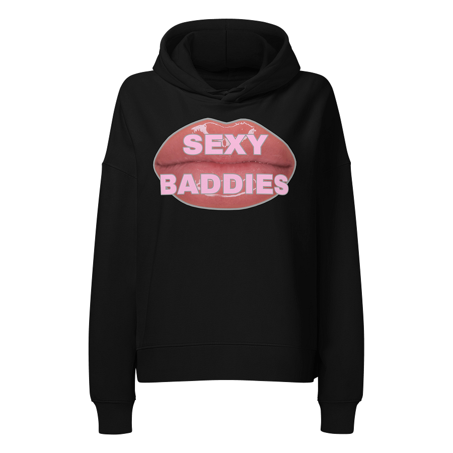 Glossy SexyBaddies Lips Hoodie Women product image (1)