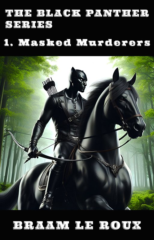 The Black Panther Series - Masked Murderers #1 product image (1)
