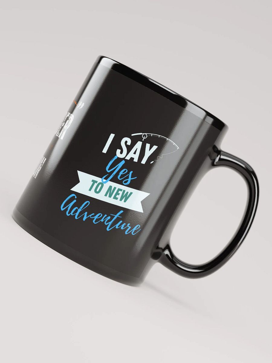 Fragmented Dreams Black Glossy Mug product image (5)
