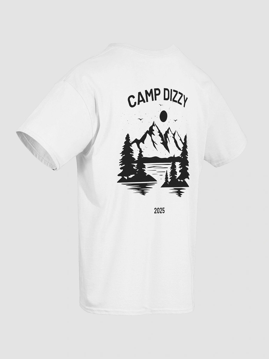 Camp Dizzy Exclusive 2025 White T-Shirt product image (6)