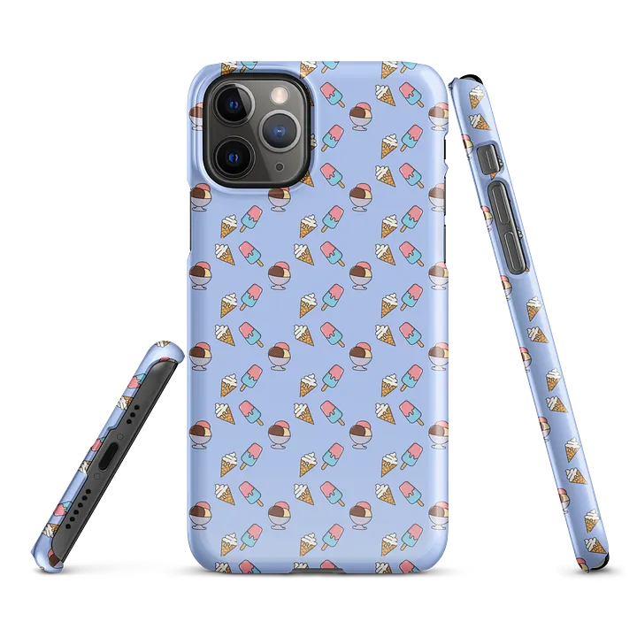 Frozen Sweet Treats iPhone Snap Case - Blue product image (3)