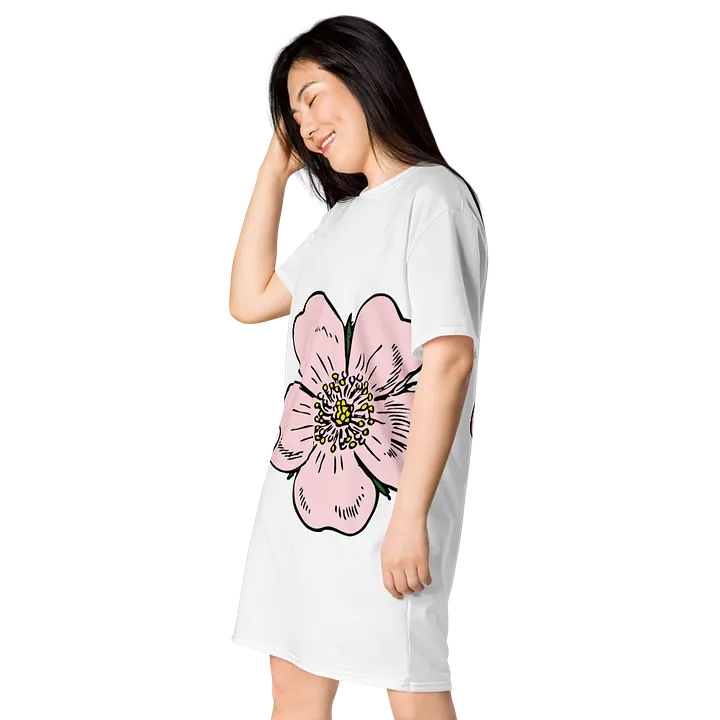 Blossom Comfort Oversized Nightshirt Dress product image (2)