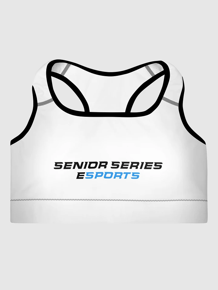 Senior Series Esports Padded Sports Bra product image (1)