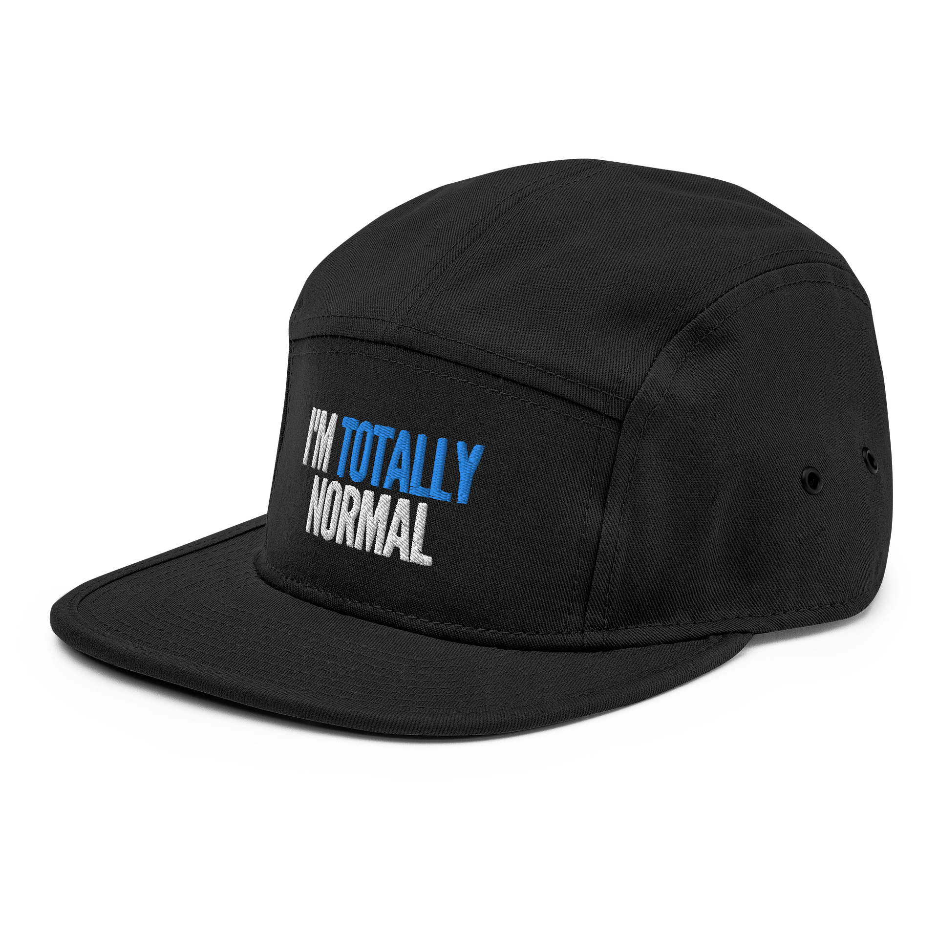 Totally Normal 5-Panel Camper Hat product image (3)