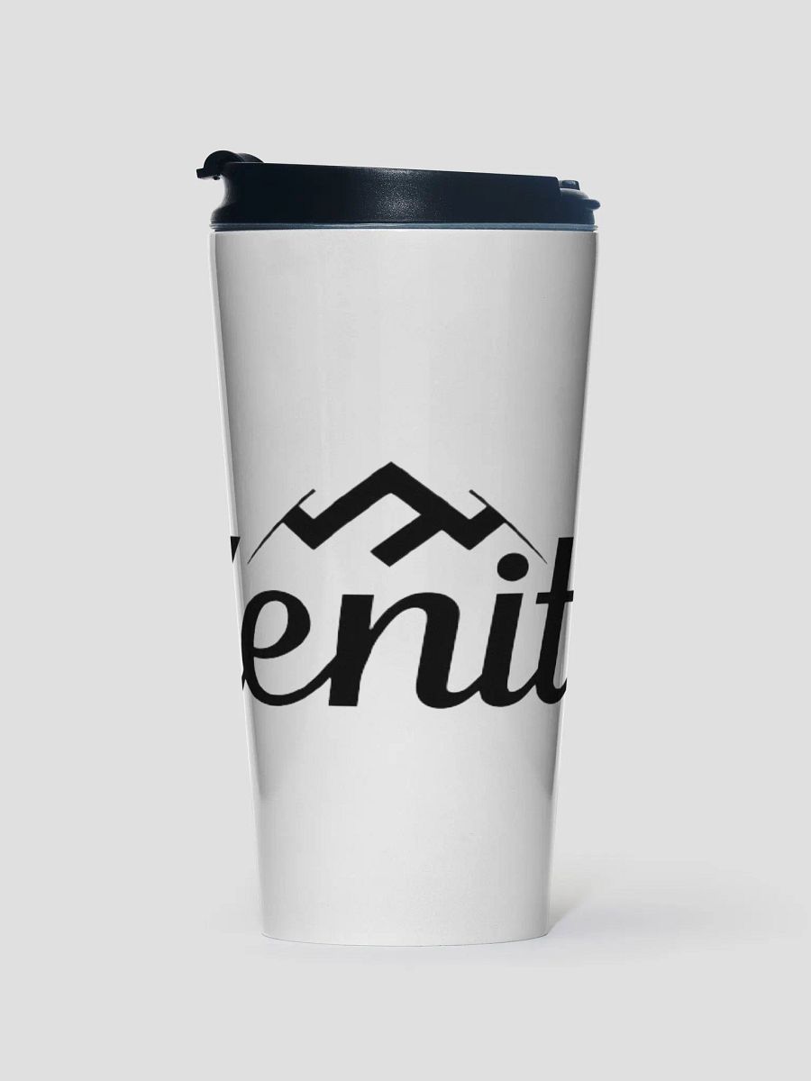 Zenith 15oz Stainless Steel Insulated Travel Mug with Spill-Proof Lid - Zen Mountain Design product image (2)
