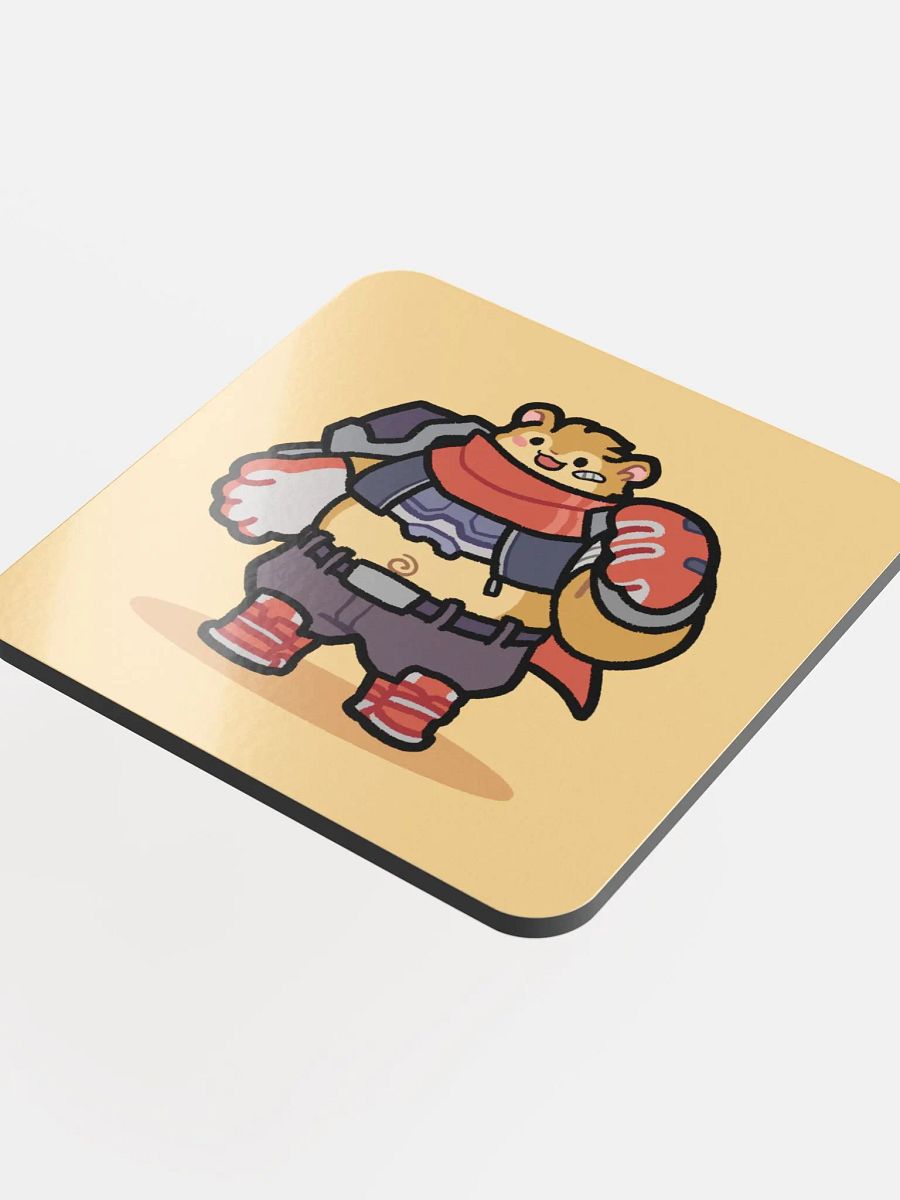 Mini Dubu Coaster product image (4)