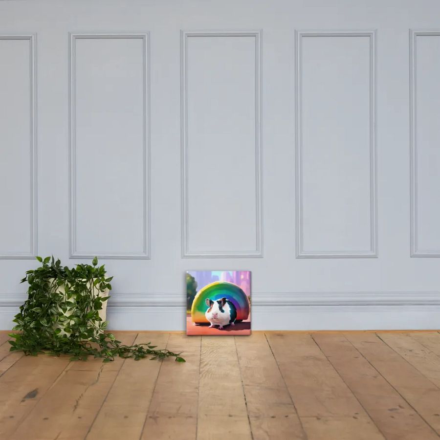 Cute Guinea Pig Digital Painting - v3 product image (4)