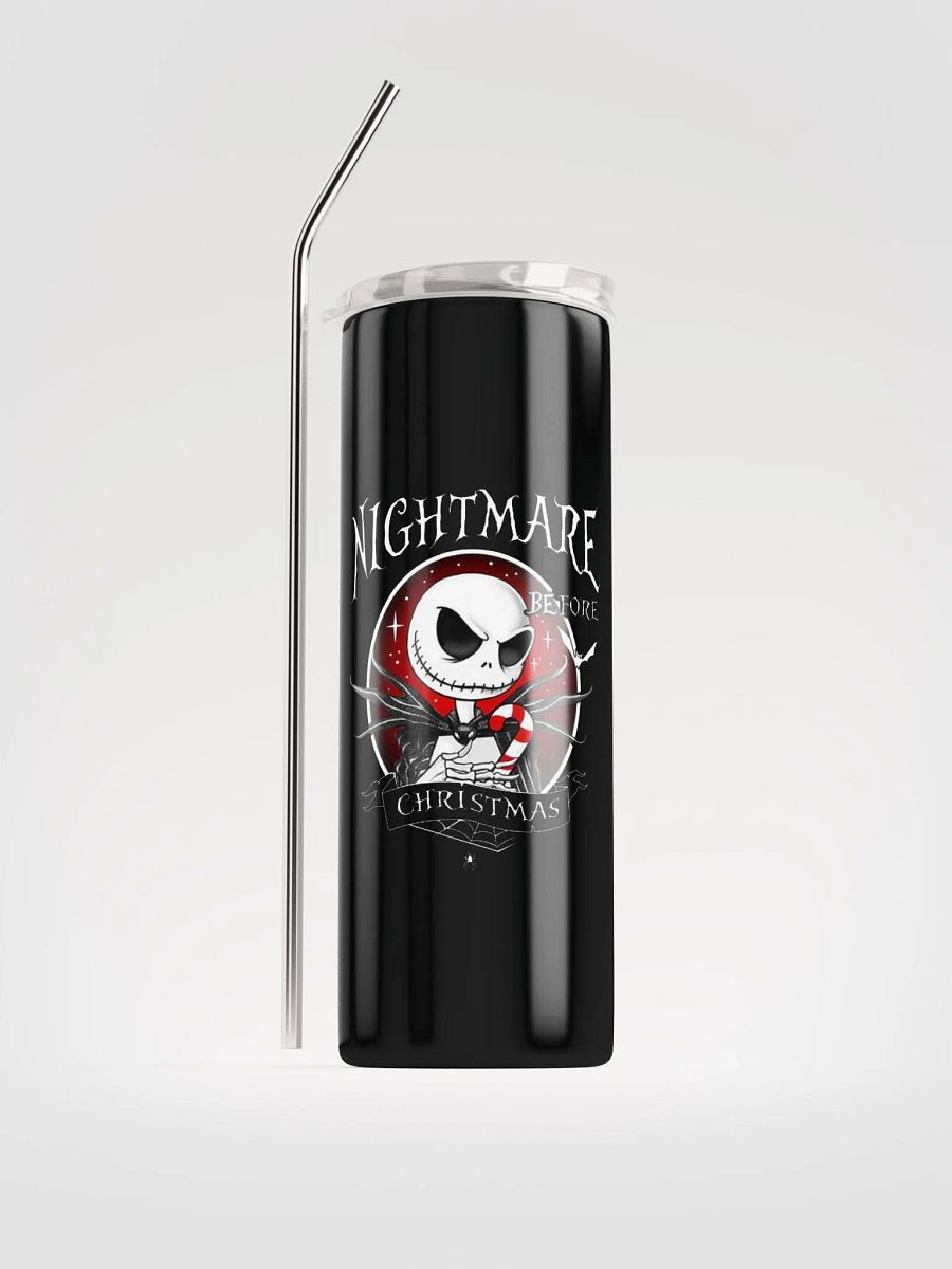 The Nightmare Before Christmas Tumbler with Jack, Zero and the Mayor product image (1)
