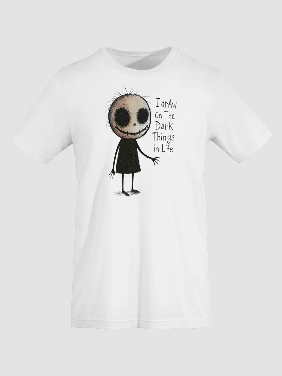 Dark Stitches Graphic Tee product image (79)