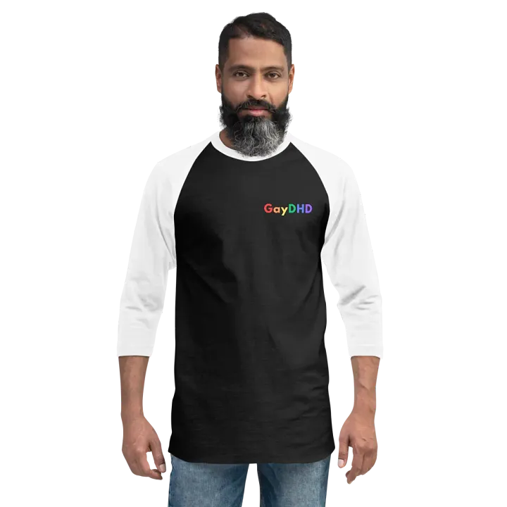GayDHD - Baseball Tees product image (2)
