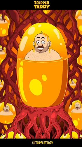 Tripper Teddy: 