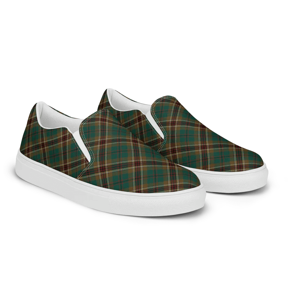 Murphy Tartan Women's Slip-On Shoes product image (3)