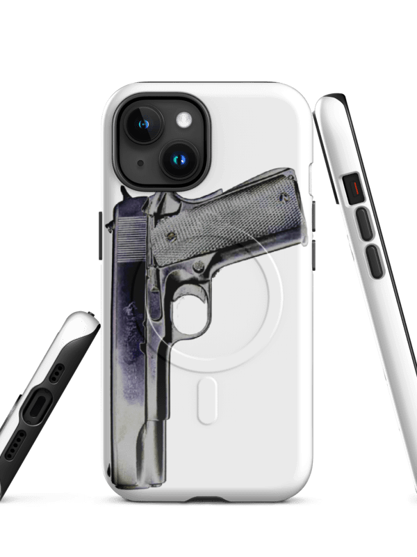 Semi-Automatic Pistol - PINK | iPhone® Case product image (2)