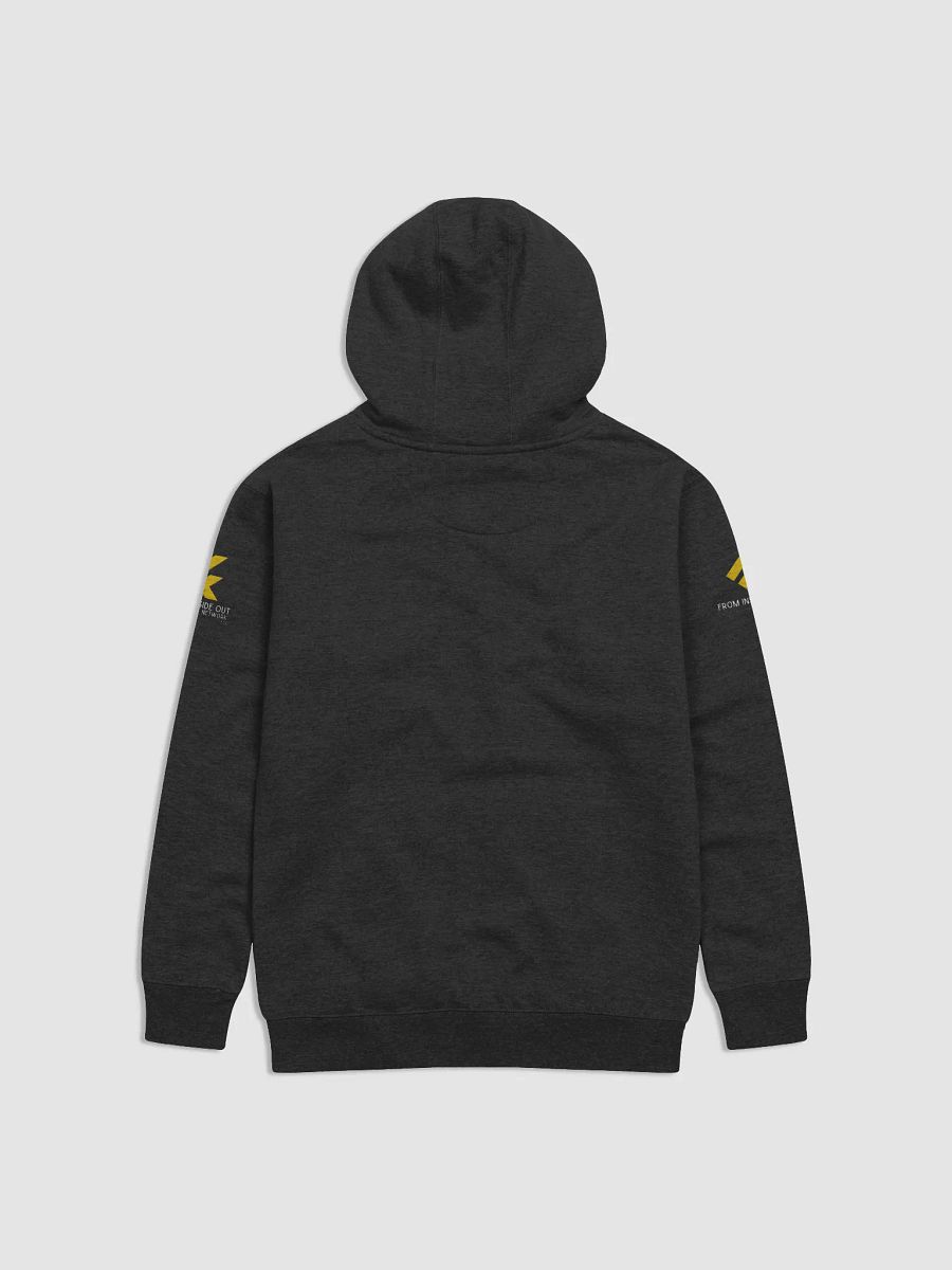 3D Fold Logo Unisex Premium Hoodie product image (2)
