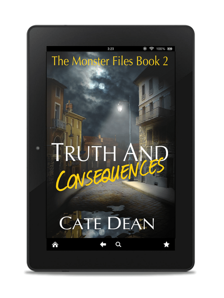 Truth and Consequences Ebook (The Monster Files Book 2) product image (1)
