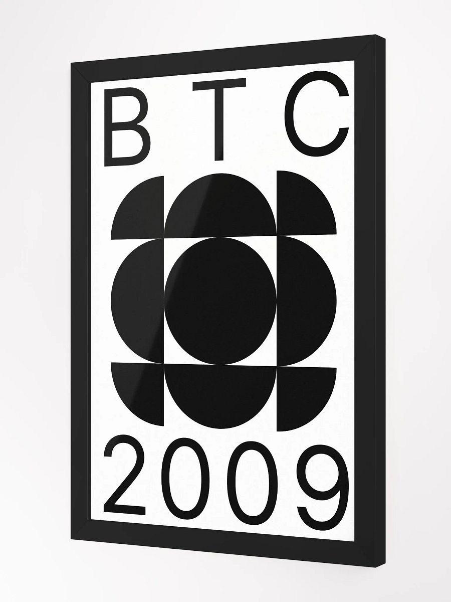 BTC 2009 [framed] product image (2)