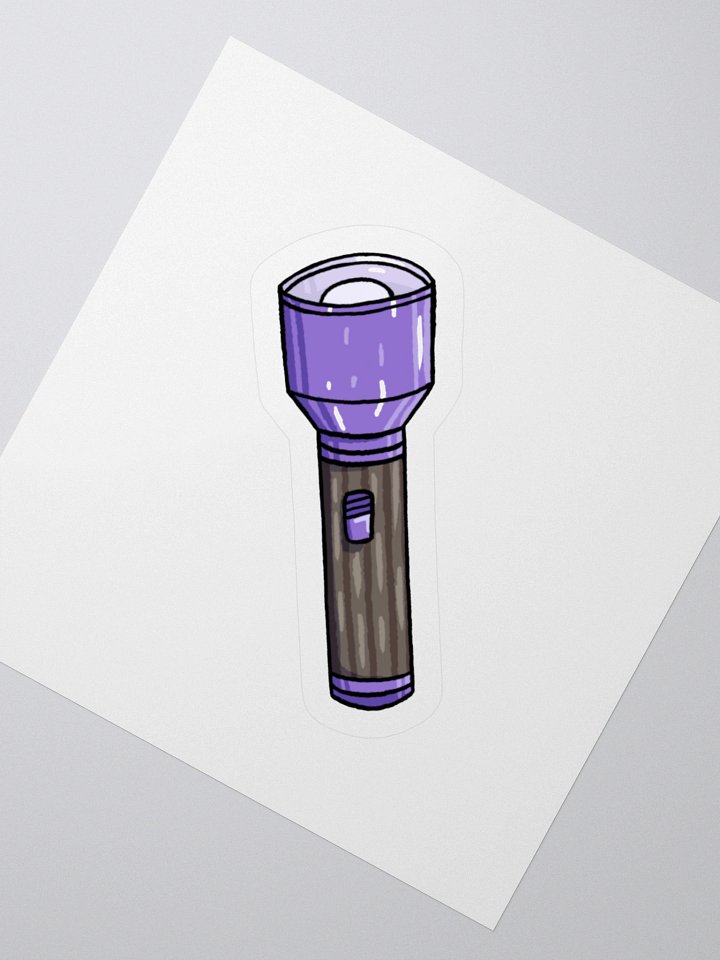 Flashlight (Purple) product image (3)