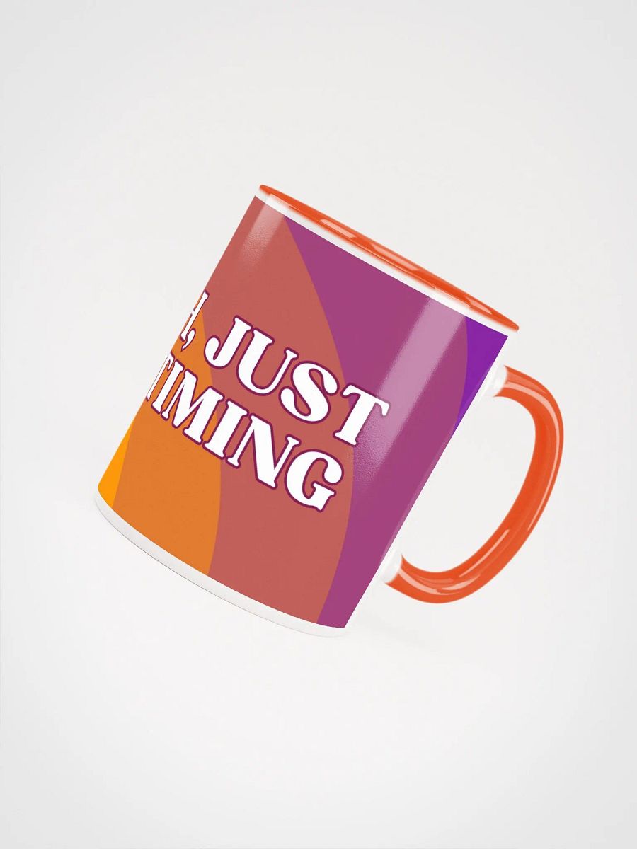 No Rush, Just Divine Timing Mug product image (18)