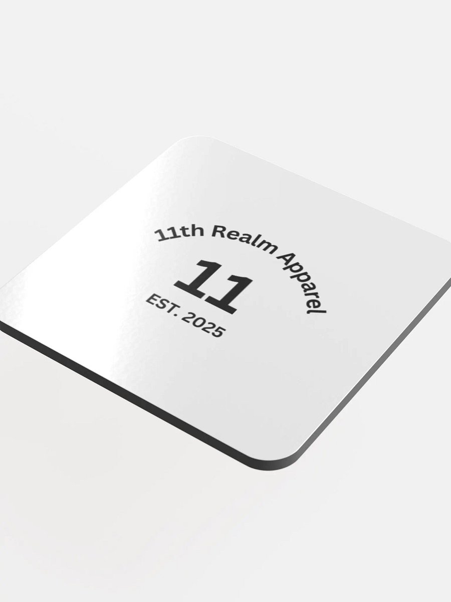 11th Realm Glossed Cork Coaster product image (4)