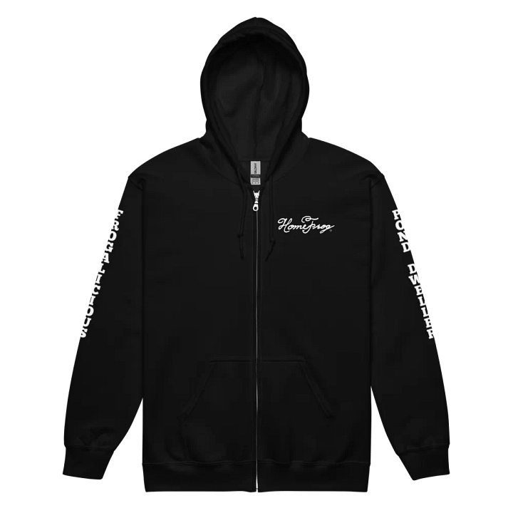 The Signature Zipper Hoodie product image (2)