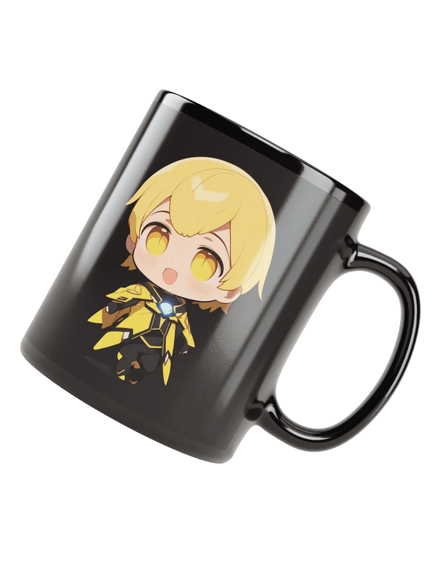 Chibi Anime Boy Mug - Lightning ⚡ product image (8)