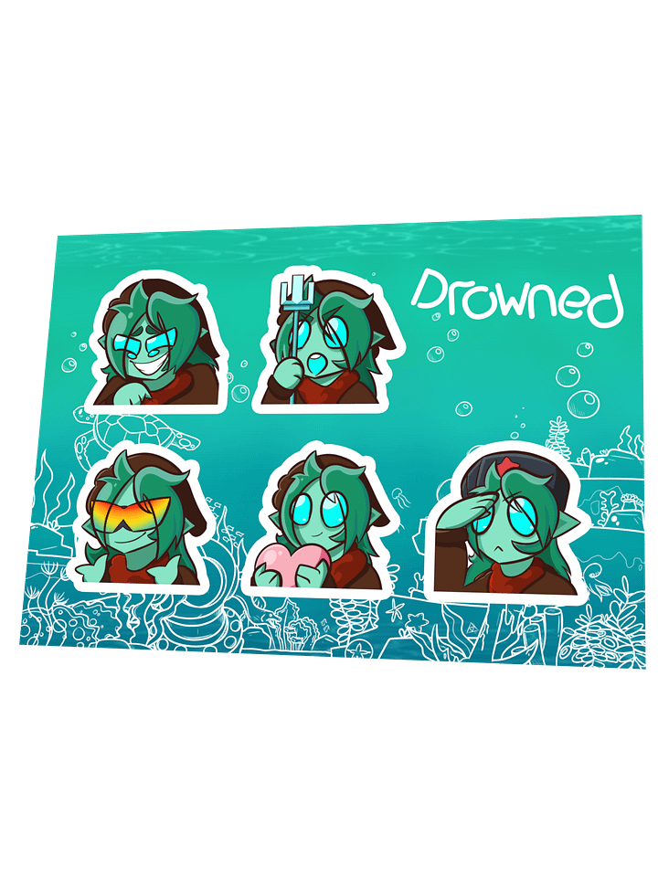 Drowned Emotes Vol.1 product image (1)