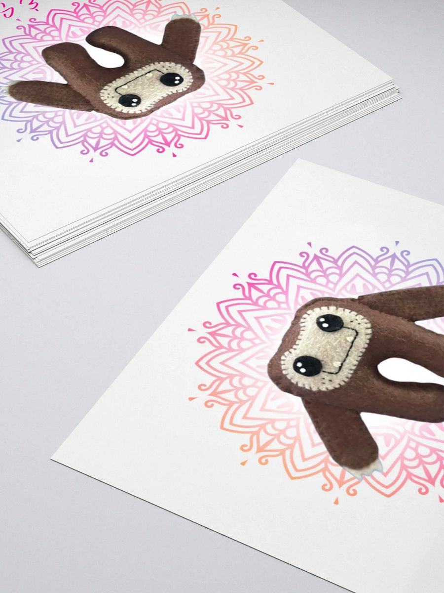 Benny Bigfoot Sticker product image (11)