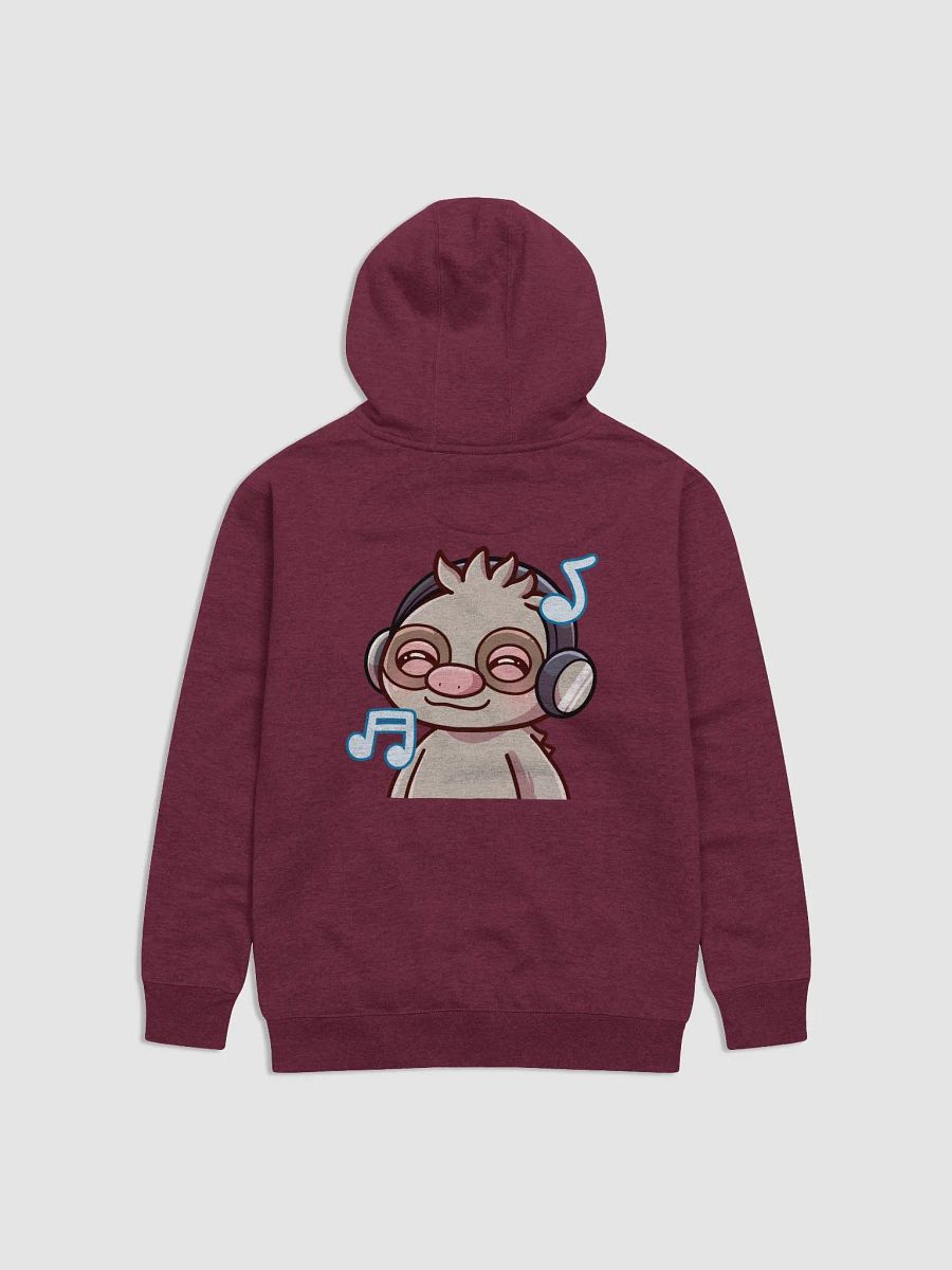 Sweat à capuche unisexe - Paresseux product image (2)