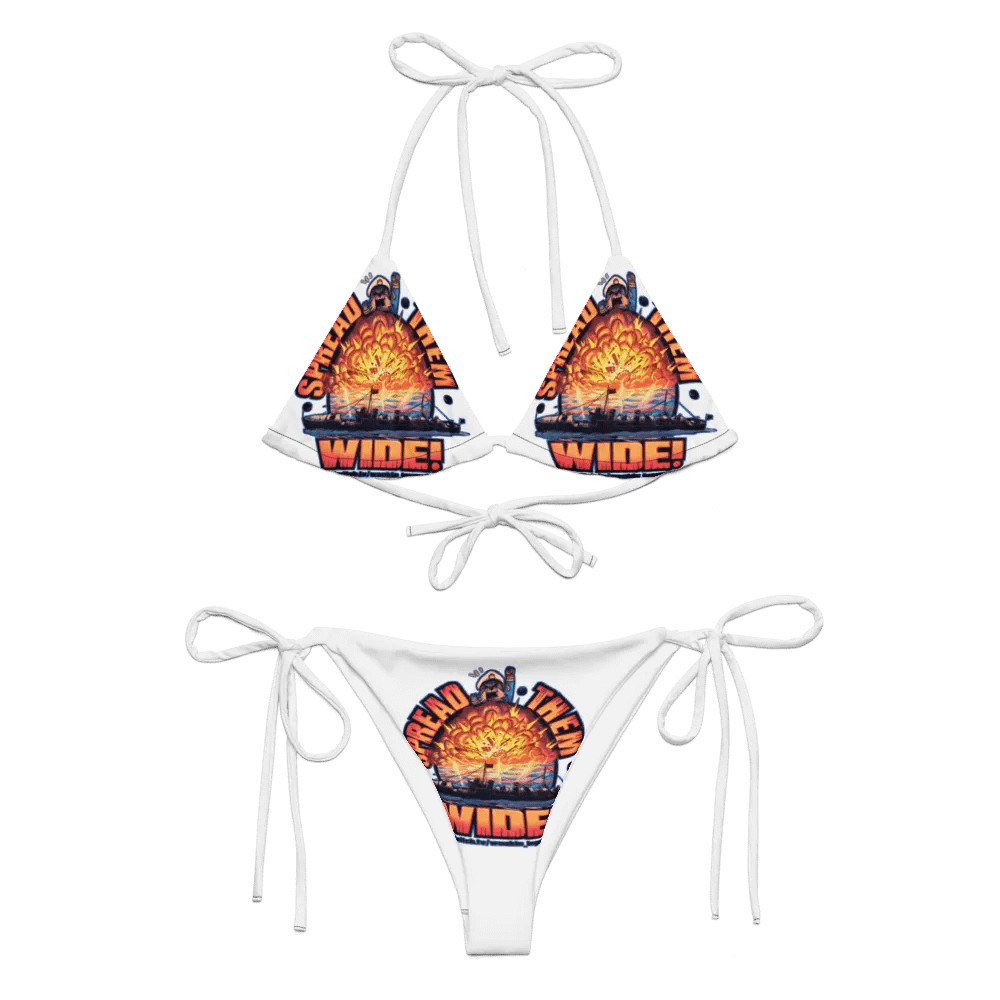 Spread Them Wide Top & Bottom Color Bikini product image (2)