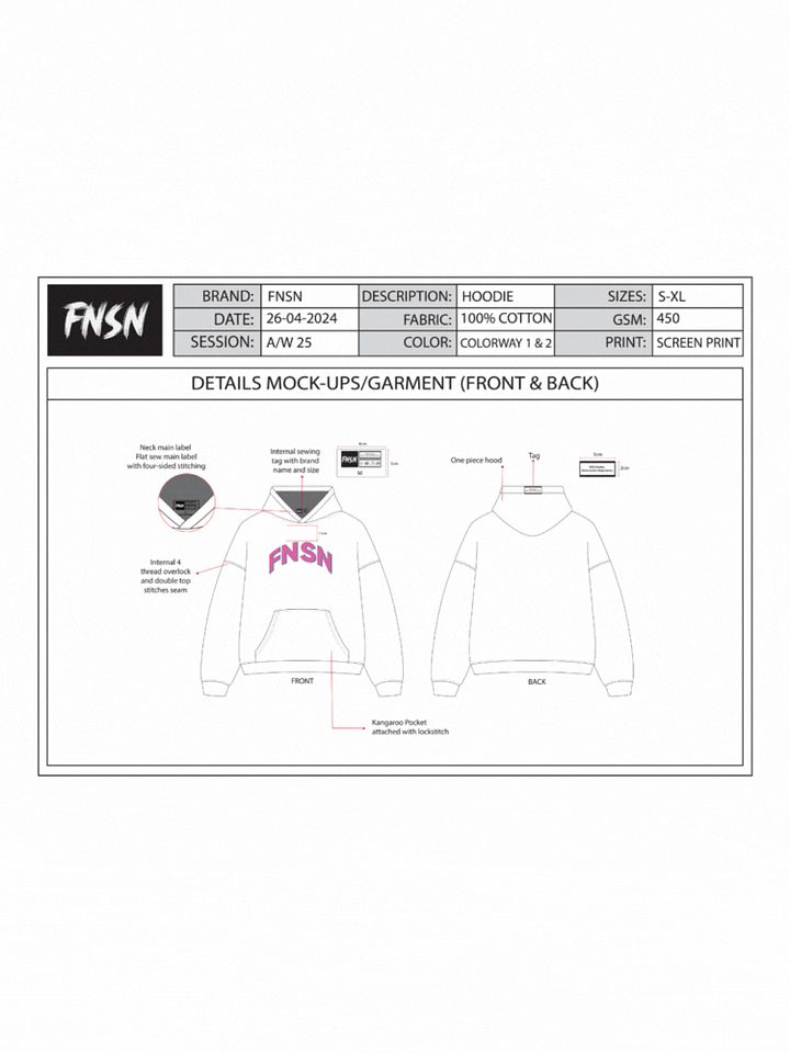 Fashion Tech Pack Template product image (2)