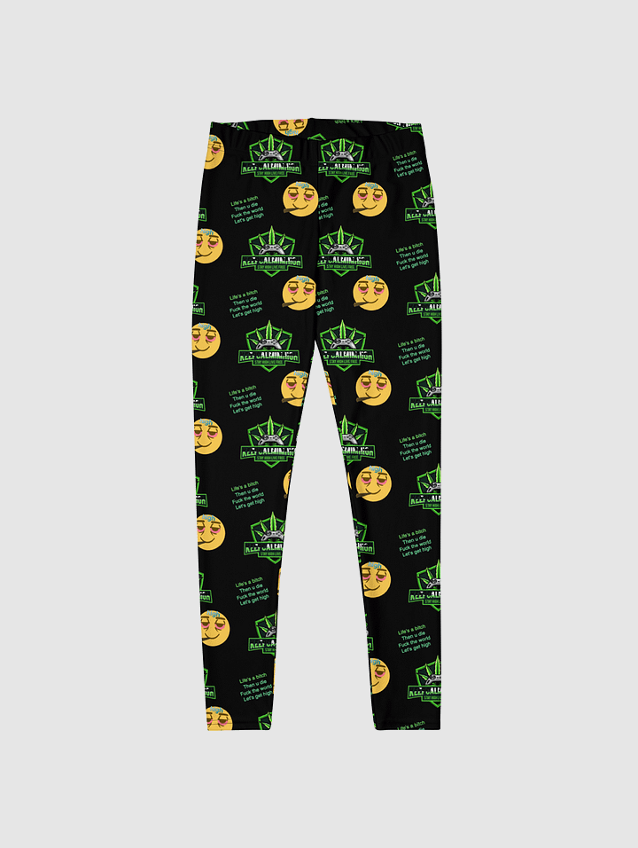 [keepcalmimhigh] Leggings product image (1)