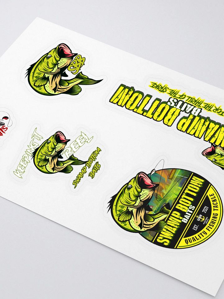 Kiss Cut Sticker Sheet product image (2)
