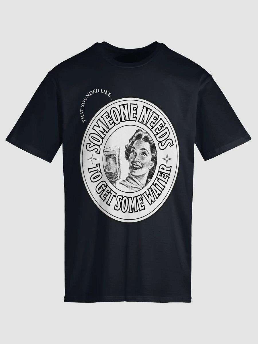 Hydrate, Contemplate, Concentrate Unisex Premium Tee product image (3)