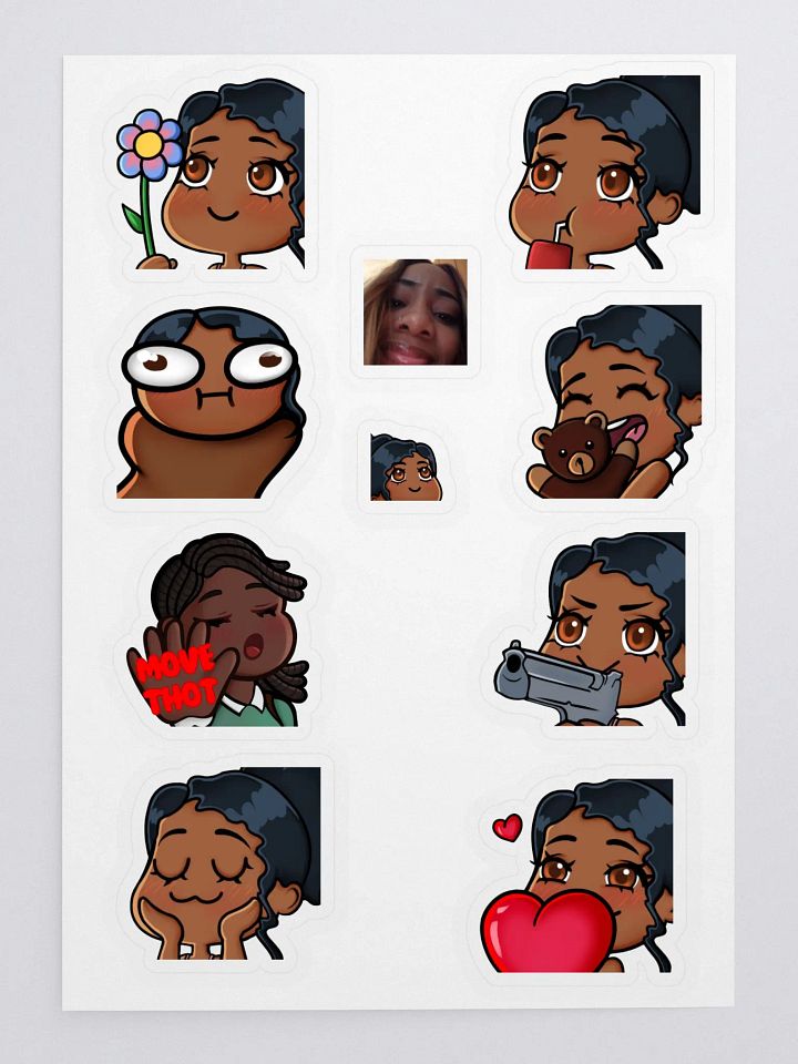 Lillipie sticker sheet product image (1)
