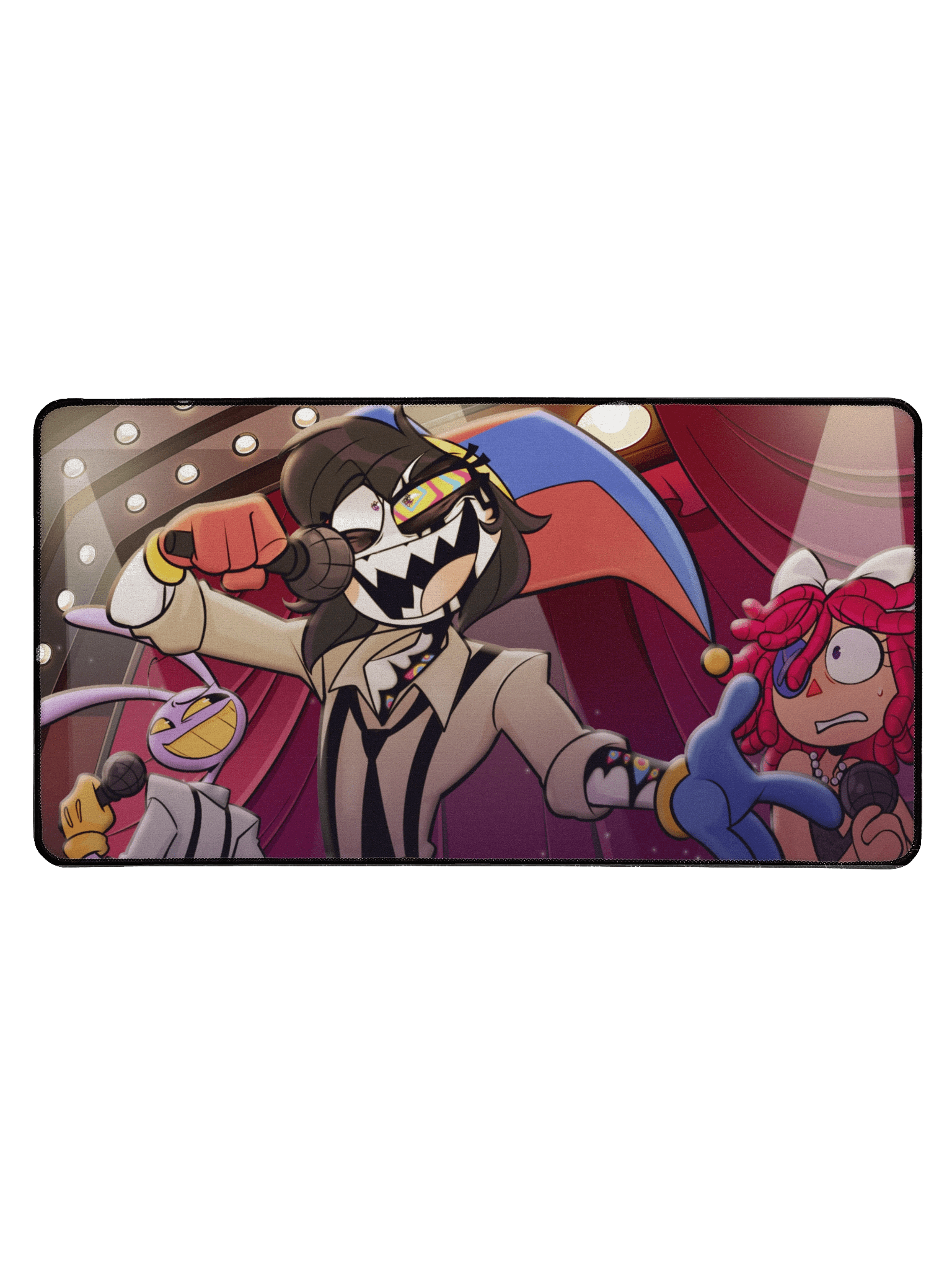 Abstraction Live Band DESK MAT product image (1)