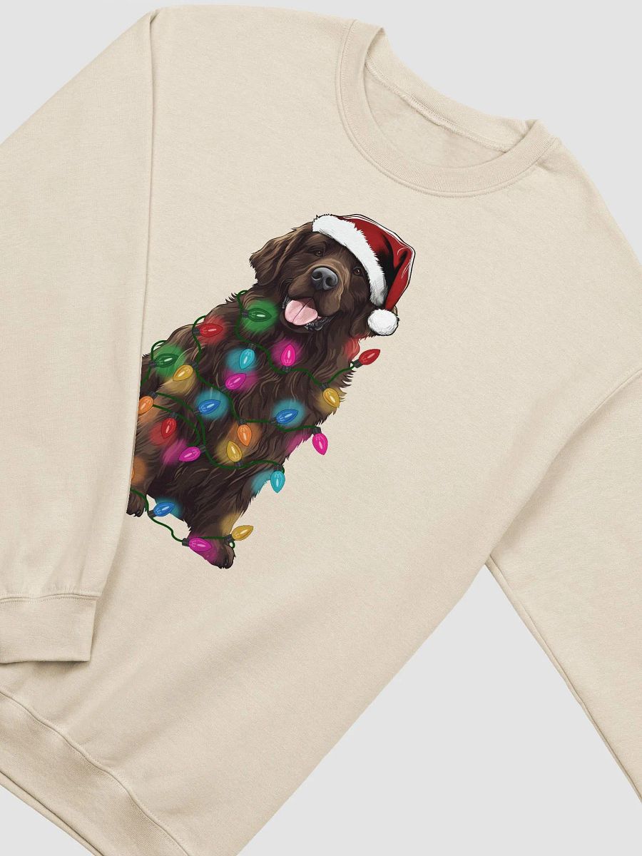 Funny Newfoundland(Brown) Christmas Sweatshirt product image (23)