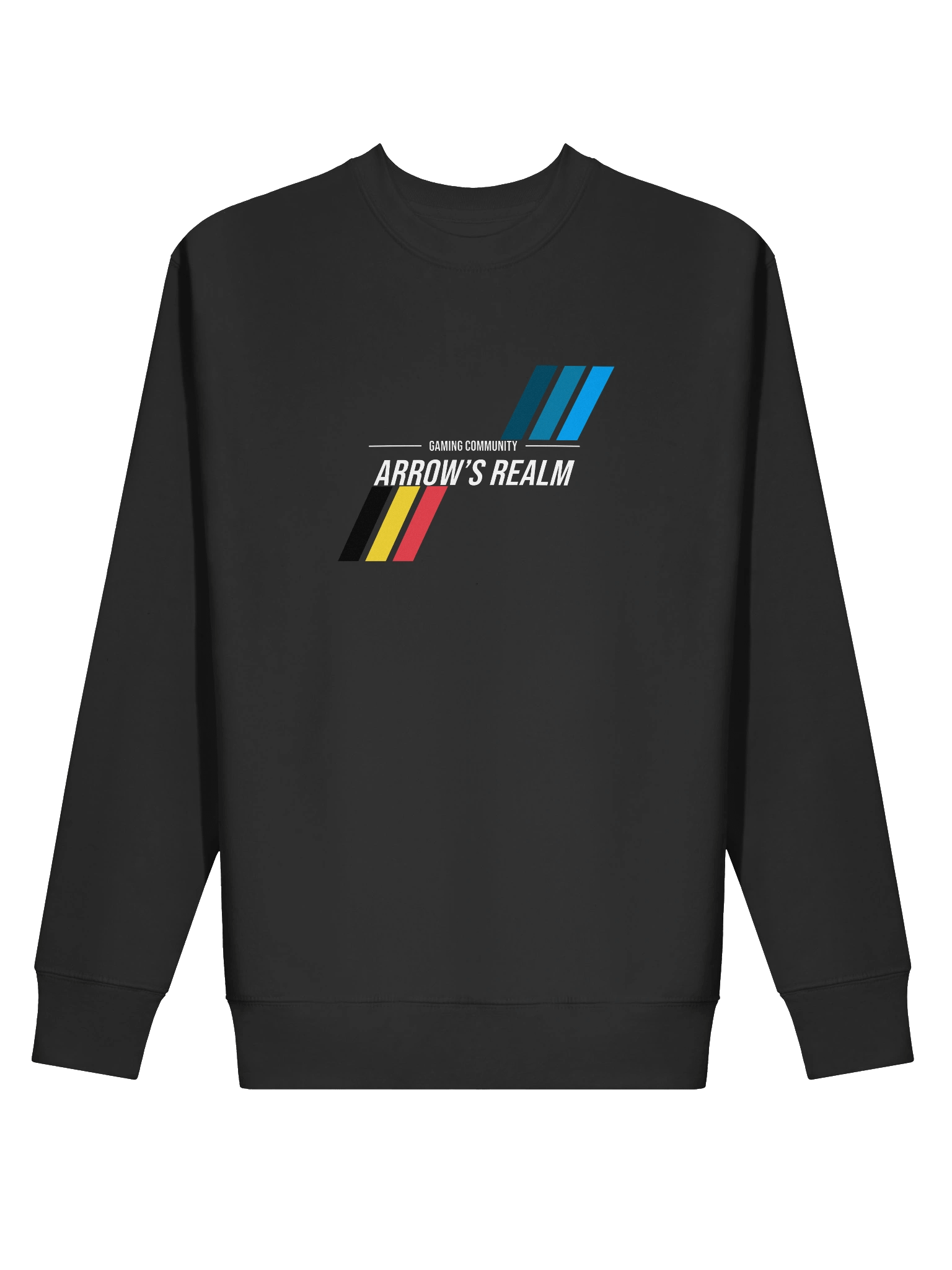 Arrow's Realm Tri-Color Striped Premium Sweatshirt product image (11)