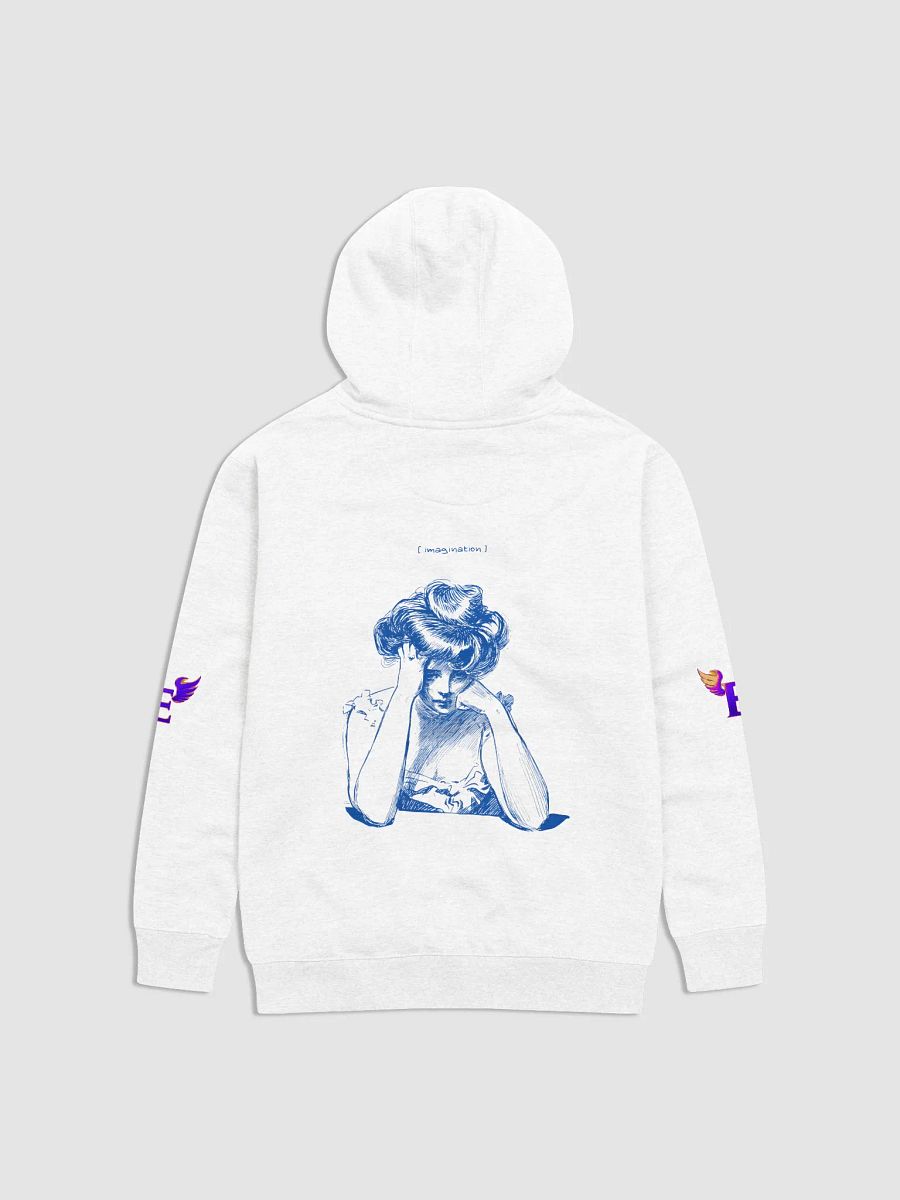 Thinking Girl | Hoodie product image (4)
