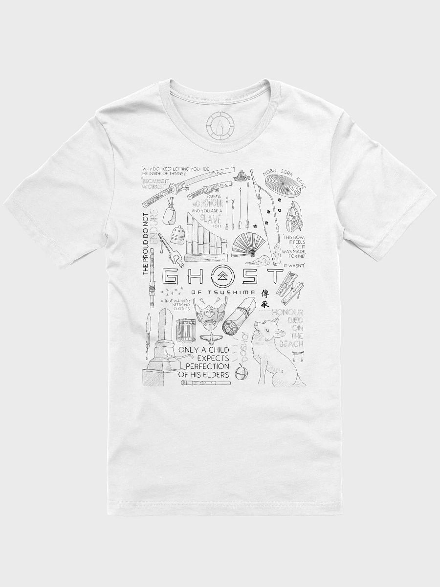 Ghost of tsushima (White) product image (1)