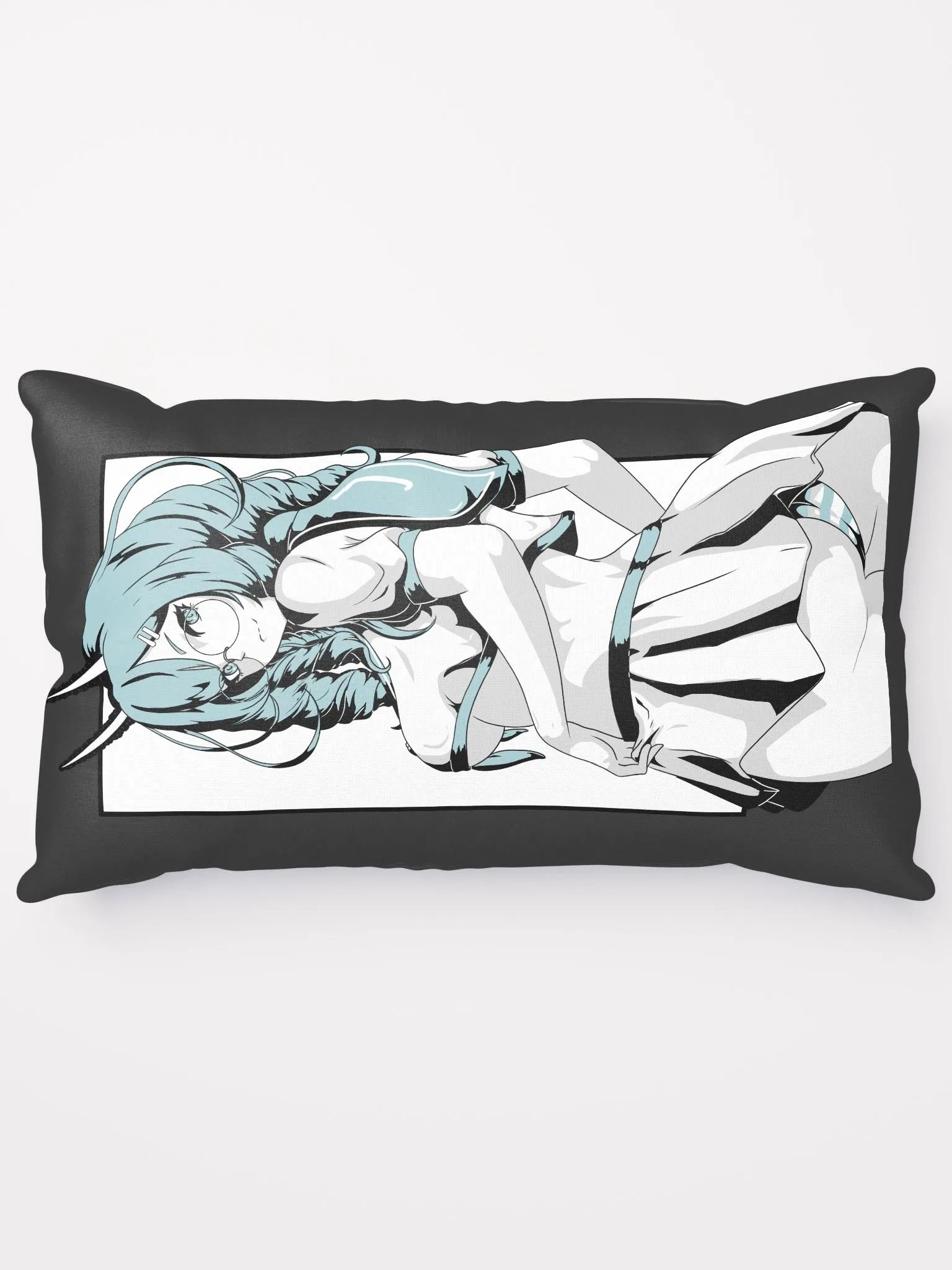 LuvMails Waifu Throw Pillow product image (5)