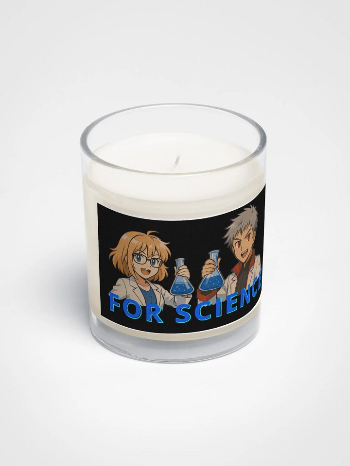 Eureka! Soy Wax Candle for Science Lovers product image (2)